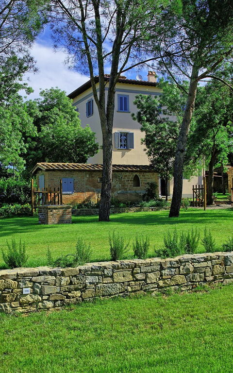 Villa Marietta: Garten