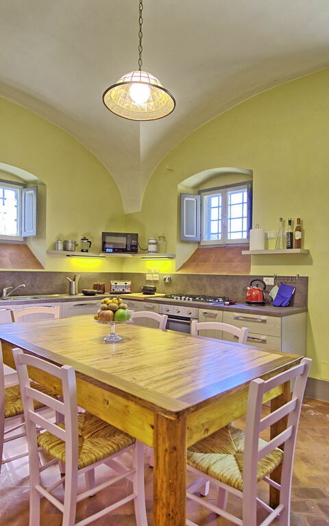 Villa Marietta: Küche