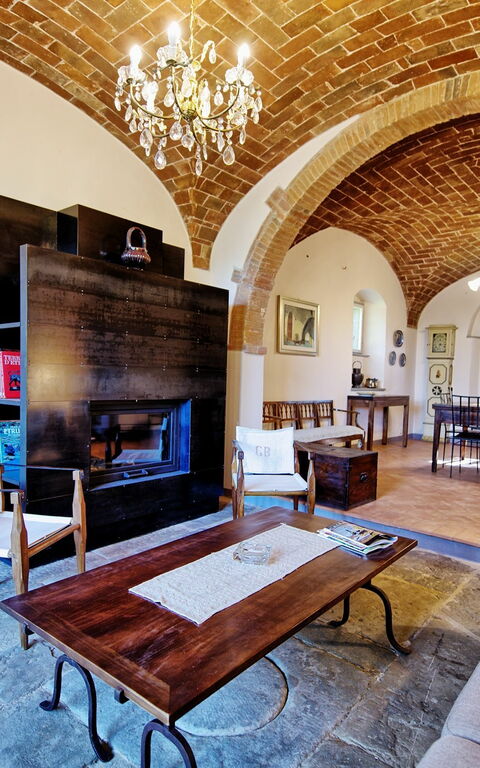 Villa Marietta: Wohnzimmer