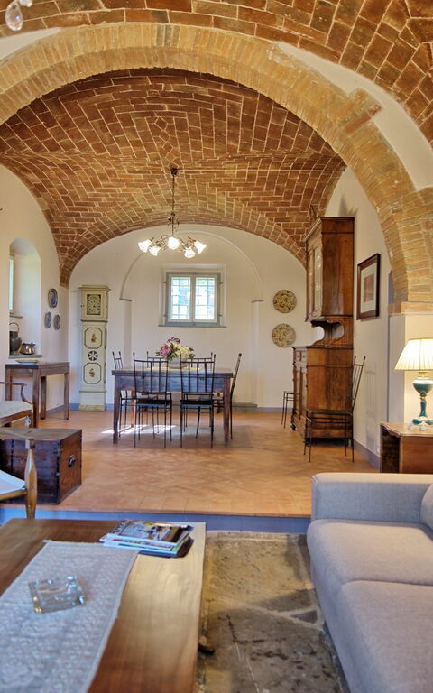 Villa Marietta: Wohnzimmer