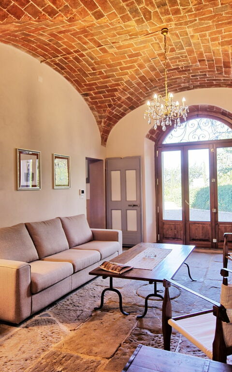 Villa Marietta: Wohnzimmer