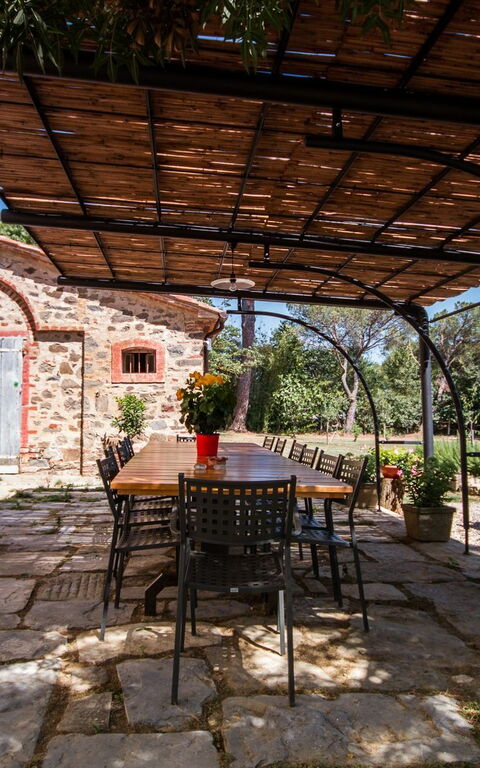 Villa Marietta: Draussen