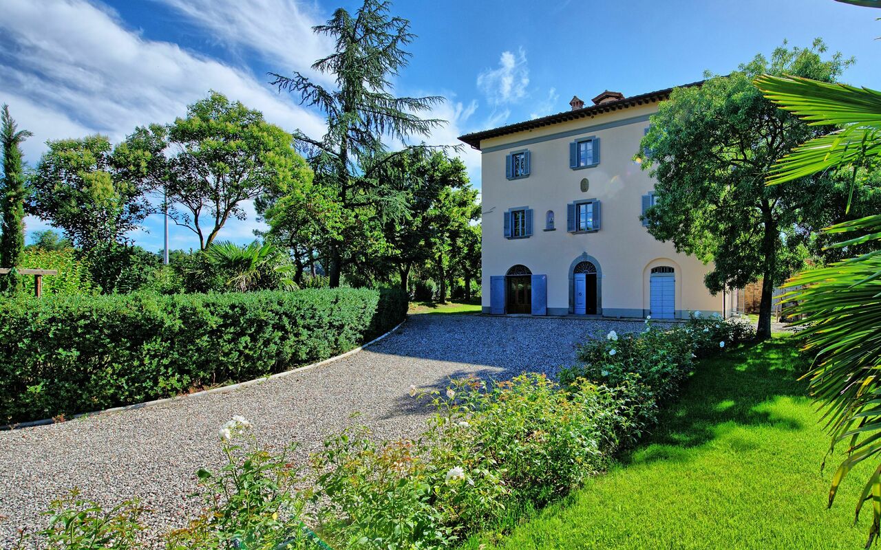 Villa Marietta: Außen