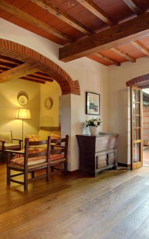 Villa Acacia: Wohnzimmer