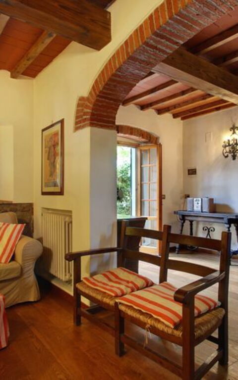 Villa Acacia: Wohnzimmer