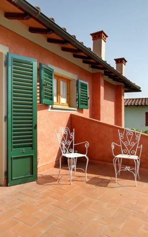 Villa Acacia: Balkon / Terrasse / Patio