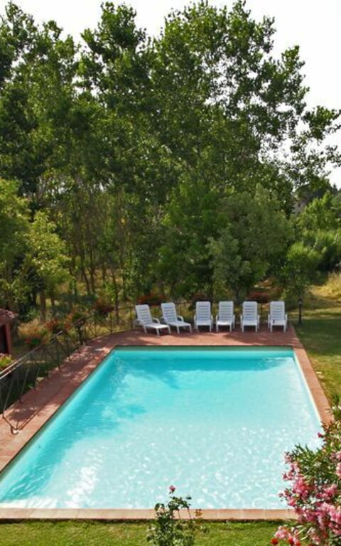 Villa Acacia: Schwimmbad