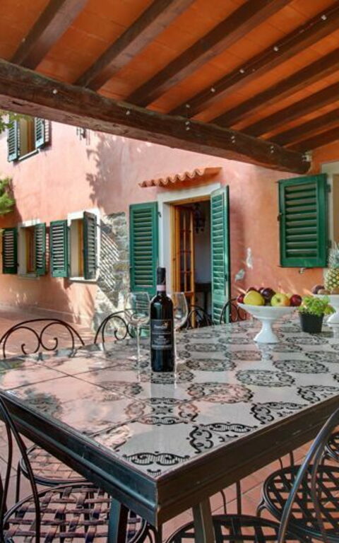 Villa Acacia: Balkon / Terrasse / Patio