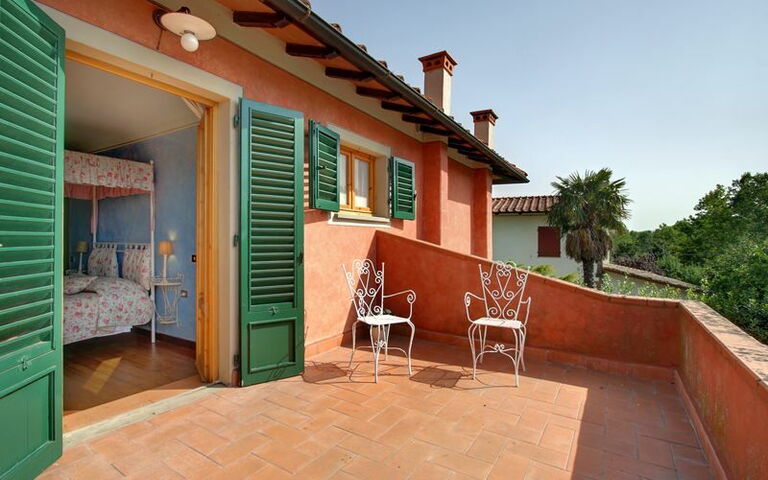 Villa Acacia: Balkon / Terrasse / Patio