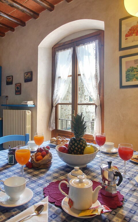 Villa Lucolena: Küche