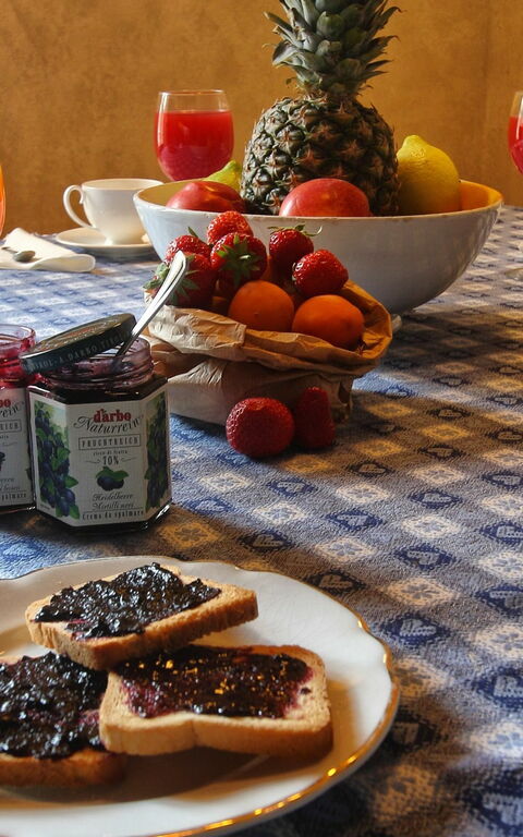 Villa Lucolena: Küche