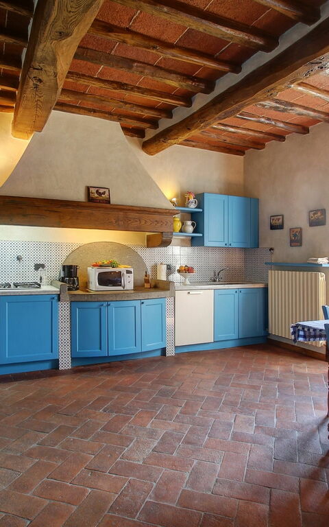 Villa Lucolena: Küche