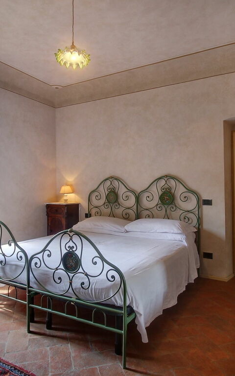 Villa Lucolena: Schlafzimmer