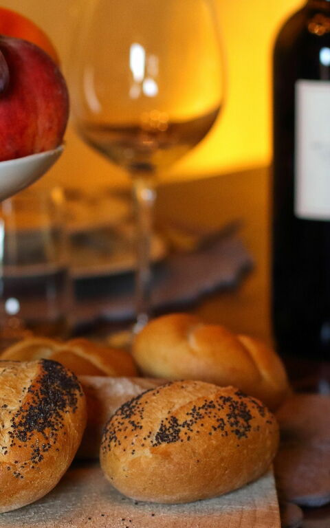 Villa Lucolena: Wohnzimmer