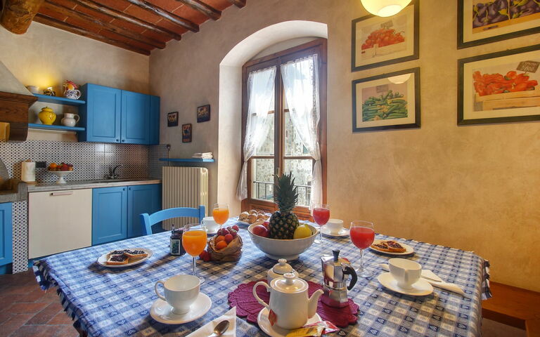 Villa Lucolena: Küche