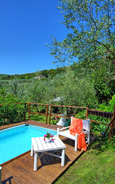 La Ruota: Ansichten, Draussen, Schwimmbad, Sommer