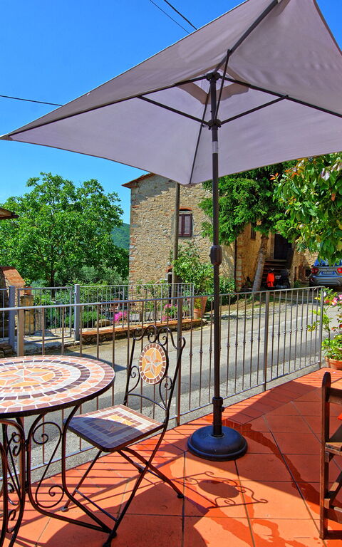 La Ruota: Balkon / Terrasse / Patio, Draussen, Sommer