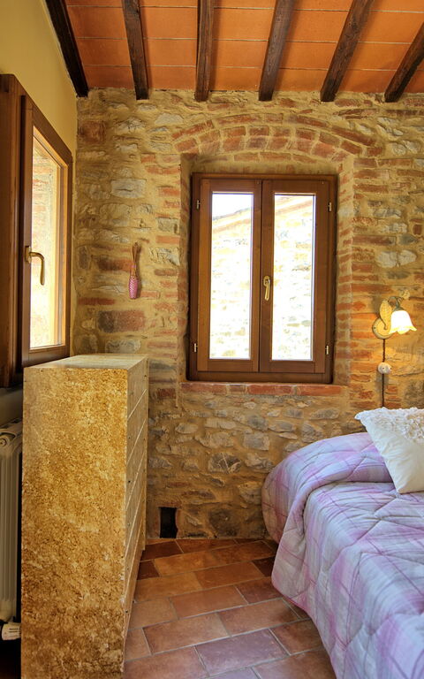 La Ruota: Schlafzimmer