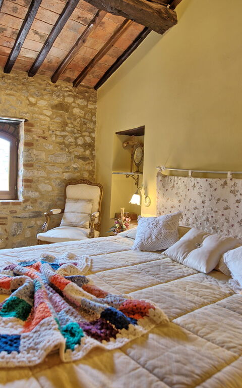 La Ruota: Schlafzimmer