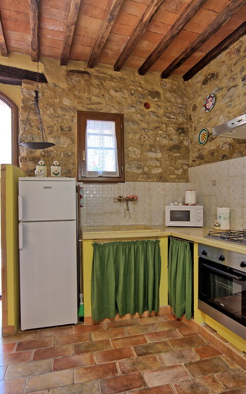 La Ruota: Esszimmer, Küche