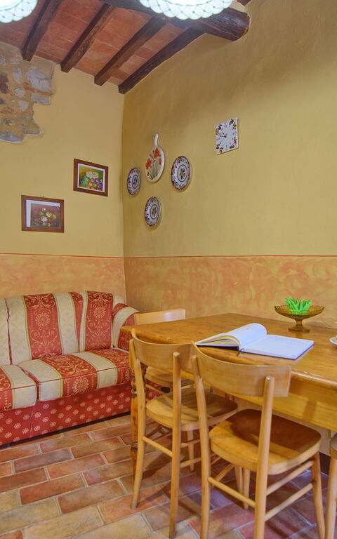 La Ruota: Esszimmer, Wohnzimmer