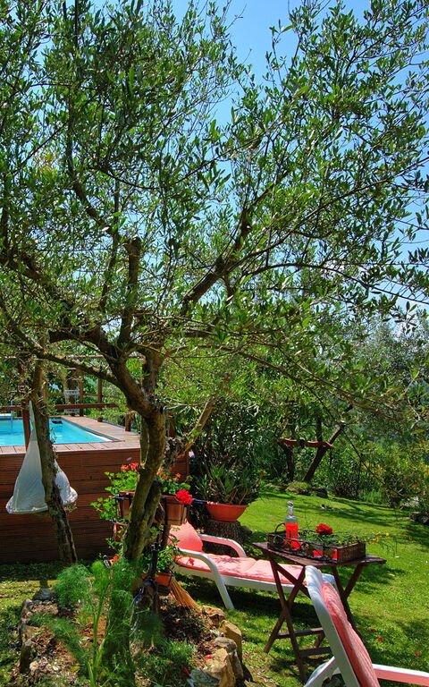 La Ruota: Garten, Sommer