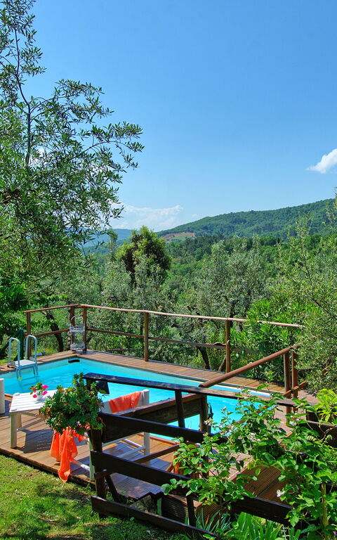 La Ruota: Ansichten, Draussen, Garten, Schwimmbad, Sommer