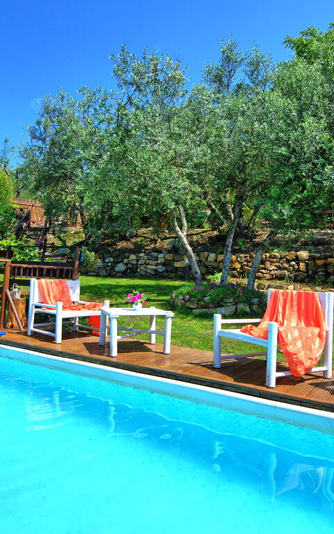 La Ruota: Draussen, Schwimmbad