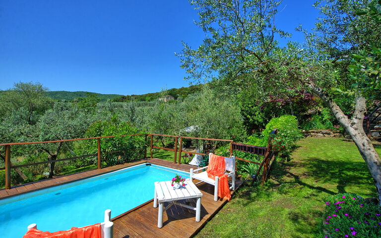 La Ruota: Ansichten, Draussen, Schwimmbad, Sommer