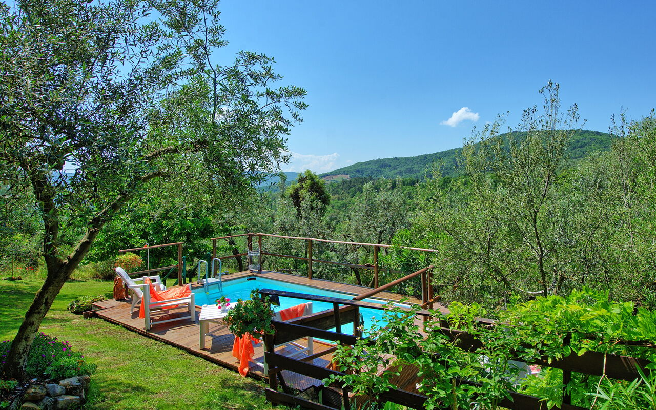La Ruota: Ansichten, Draussen, Garten, Schwimmbad, Sommer