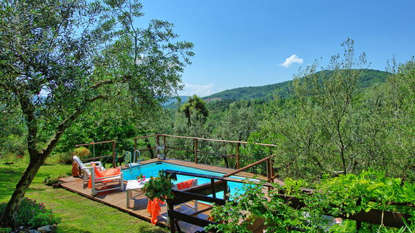 La Ruota: Ansichten, Draussen, Garten, Schwimmbad, Sommer