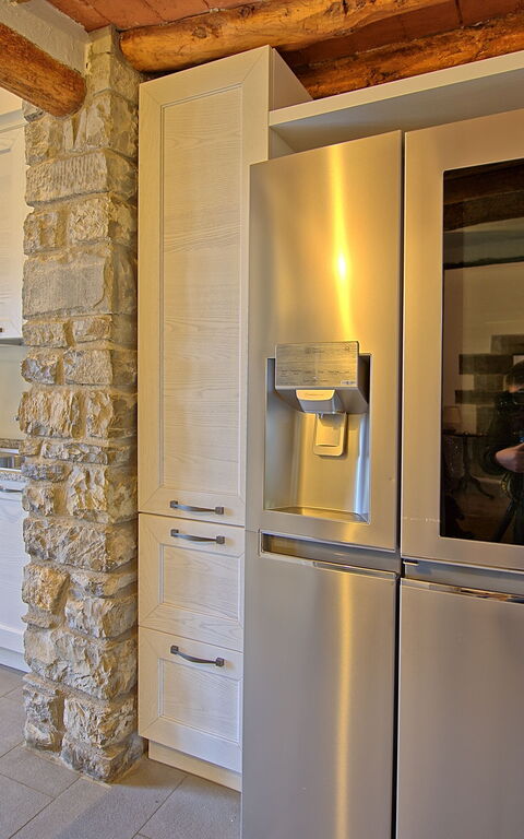 Villa Tenuta Lonciano: Küche