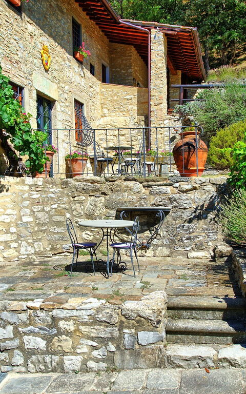 Villa Tenuta Lonciano: Außen