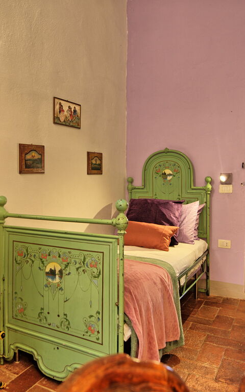 Villa Tenuta Lonciano: Schlafzimmer