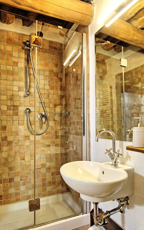 Villa Tenuta Lonciano: Bad