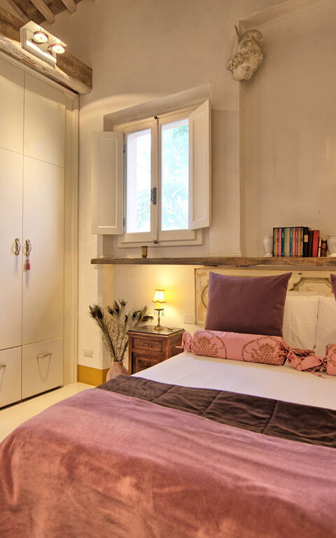 Villa Tenuta Lonciano: Schlafzimmer