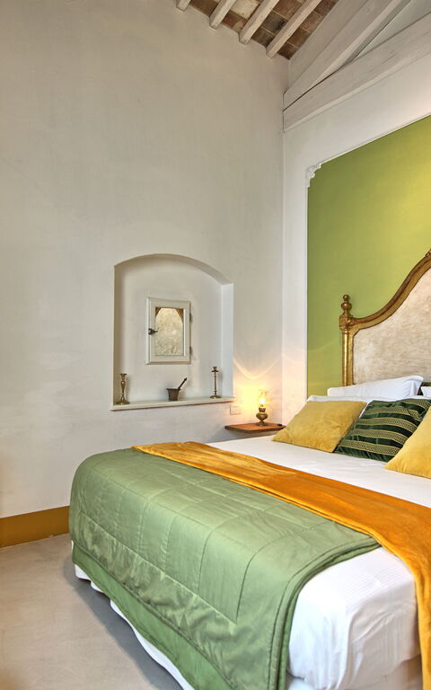 Villa Tenuta Lonciano: Schlafzimmer