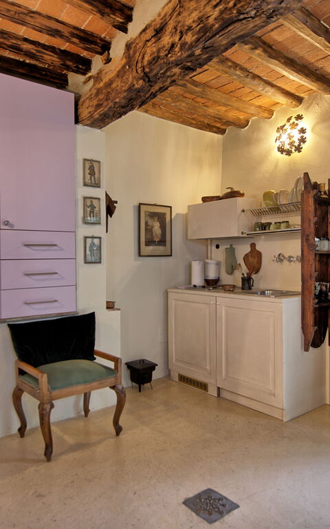 Villa Tenuta Lonciano: Wohnzimmer