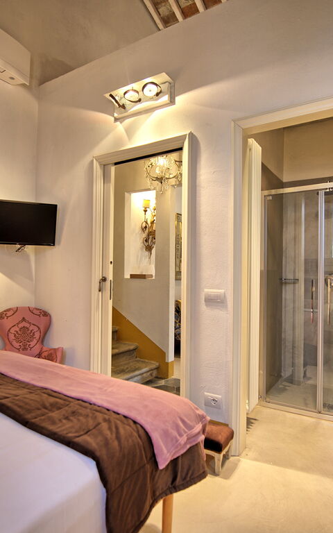 Villa Tenuta Lonciano: Schlafzimmer