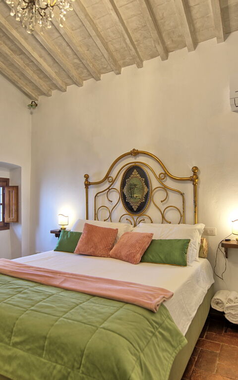 Villa Tenuta Lonciano: Schlafzimmer