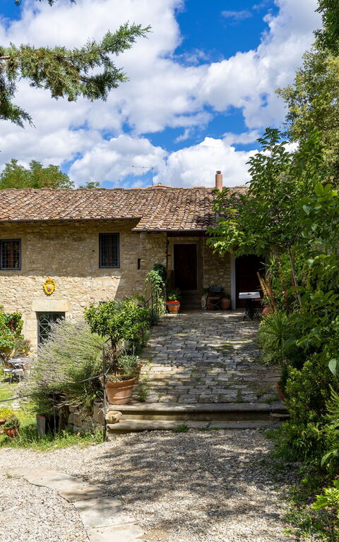 Villa Tenuta Lonciano: Außen