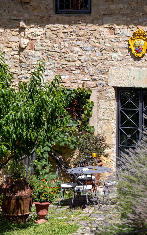 Villa Tenuta Lonciano: Außen, Draussen