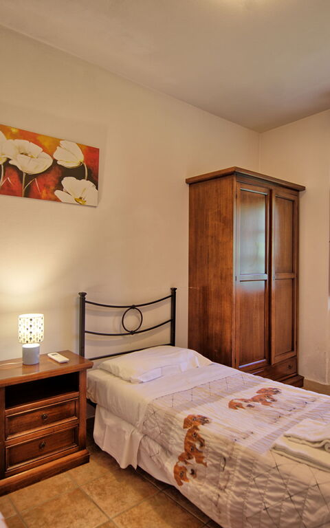 Villa Picchio: Schlafzimmer