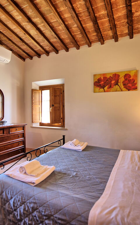 Villa Picchio: Schlafzimmer