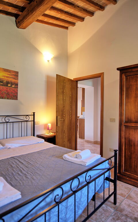 Villa Picchio: Schlafzimmer