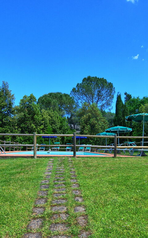 Villa Picchio: Draussen, Garten