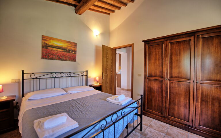 Villa Picchio: Schlafzimmer