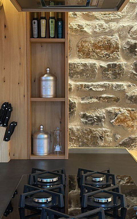 Villa San Michele: Küche