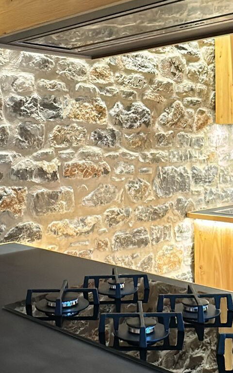 Villa San Michele: Küche