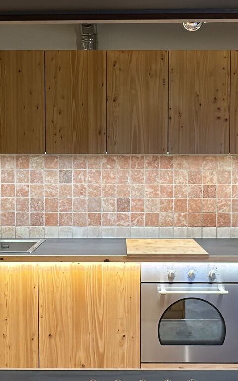 Villa San Michele: Küche